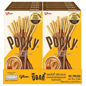 Pocky Nutty Almond Flavour 10 Boxes