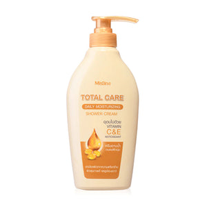 Mistine Total Care Daily Moisturizing Shower Cream 400ml