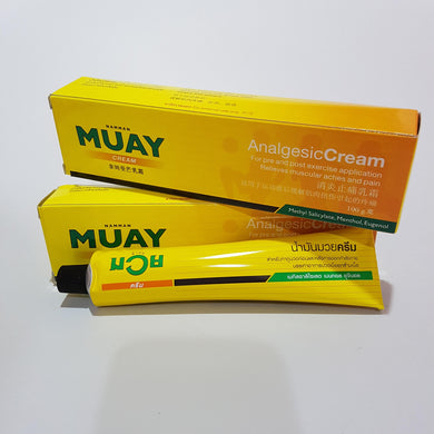 5 Pcs Original Namman Muay Thai Boxing Analgesic Cream, 100 Gram