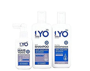 NEW!! SET LYO HAIR TONICS + SHAMPOO + CONDITIONER HAVILAH GROW GROWTH FAST REDUCE HAIR LOSS
