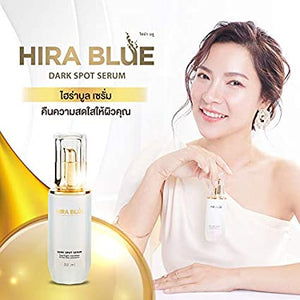 Hira Blue Serum 30 ml. Spotlight Spotless Perfect Skin Completion Radiant Clear Smooth Skin[Get Free Tomato Facial Mask]