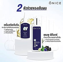 With Herbal Protein Rejuvenating Prevent Hair Loss EXPRESS Stimulate New Hair Onice Miracle Hair Organic Shampoo Serum Set
