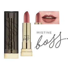 Mistine Boss Semi Matte Lipstick 4g #04
