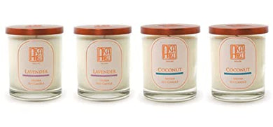 AKALIKO Lavender and Coconut Aroma Soy Candle - Set B.