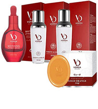 DHL Express Triple Set VORDA Skincare Glowing Radiant Value Packs Lifting Rich P