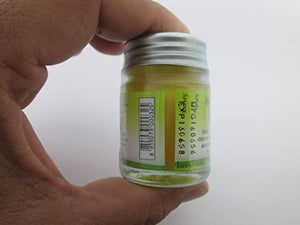 Herbal Zingiber Cassumunar Balm, Cher-aim Thai Phlai Herb Yellow Balm 22g (0.78 Oz), Pain Relief Muscle Massage by Cher-aim