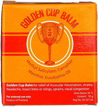 Golden Cup Balm Yellow Pain Relieve Ointment 50g