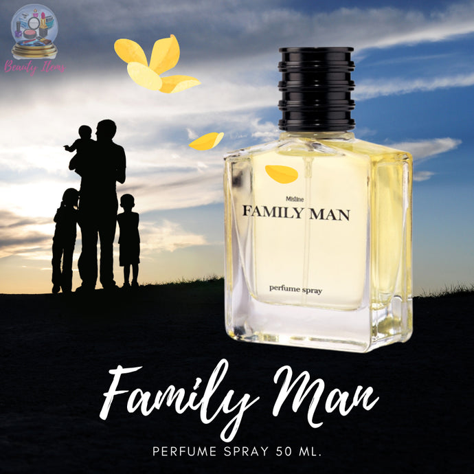 Mistine Family Man Perfume Spray 50ml