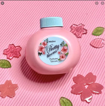 Mistine Pretty Blooms Perfume Talcum 100g