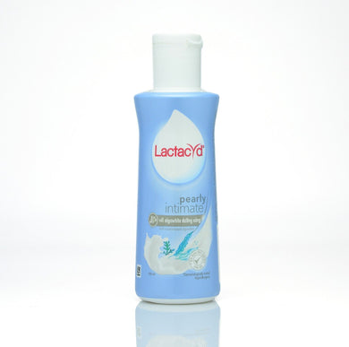 LACTACYD PEARLY INTIMATE MOISTRIZER FEMININE CARE WASH FOR FRESH CLEAN 150ML